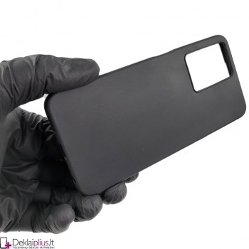 Silikoninis ploniausias dėklas - juodas (Oppo A57/A57s/A57e) Silikoninis ploniausias dėklas - juodas (Oppo A57/A57s/A57e)
